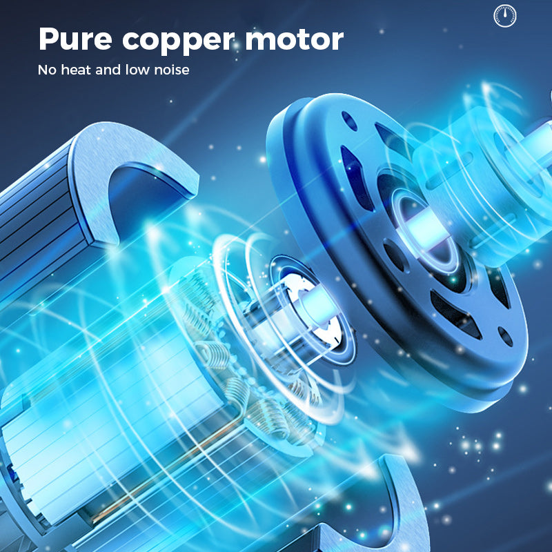 Norvo | Bærbar digital skjerm luftpumpe