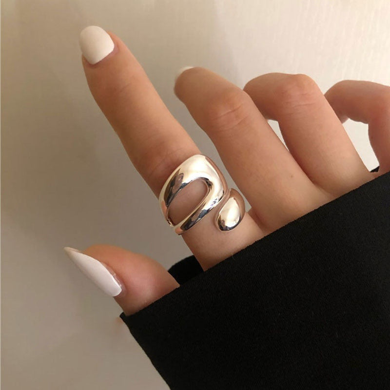 Norvo | Drop Hoops Ring