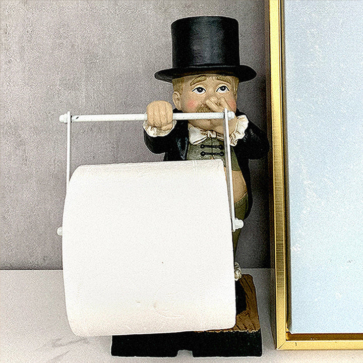Gentleman papirhåndkleholder dekorasjon | Norvo