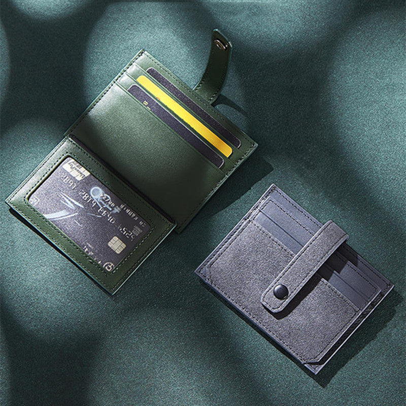 Norvo | Ekte lær Anti-Magnetisk Kortholder