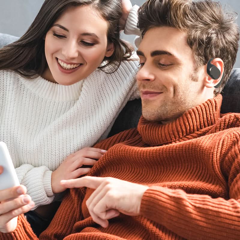 Norvo | AeroClip – Trådløst Bluetooth Øre-hengende Hodesett