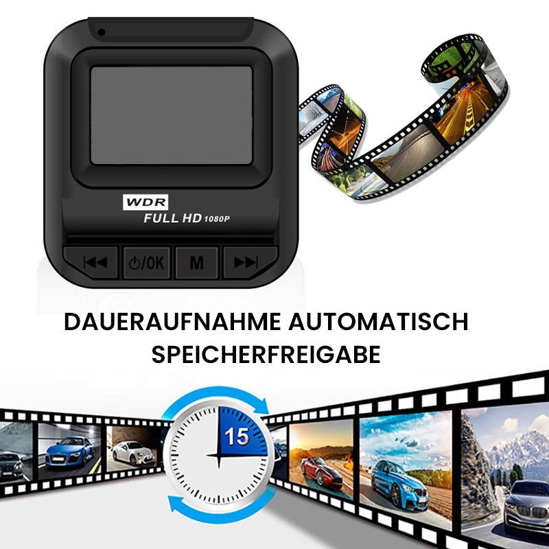 Norvo | Mini 1.5 tommers kjørekamera