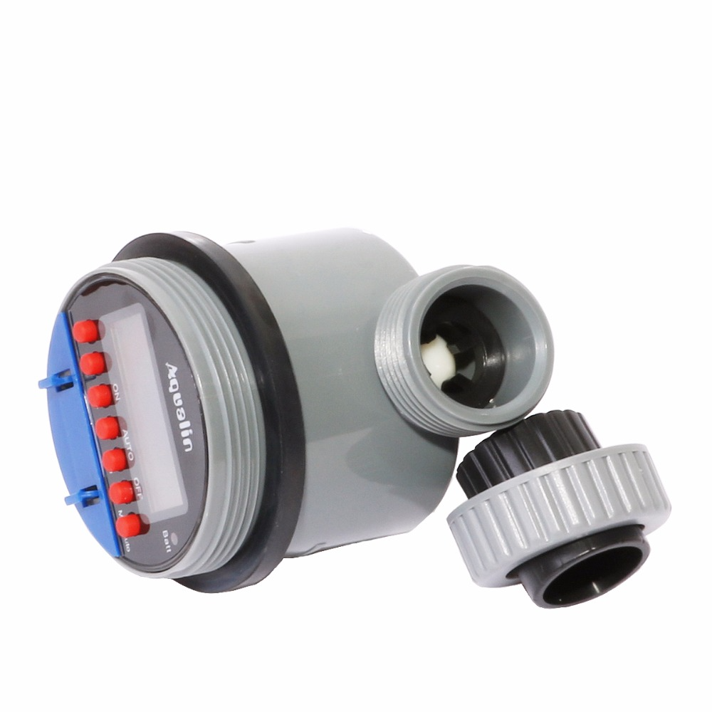 Norvo | Digital vanning klokke med LCD skjerm – Automatisk hagevanning for planter