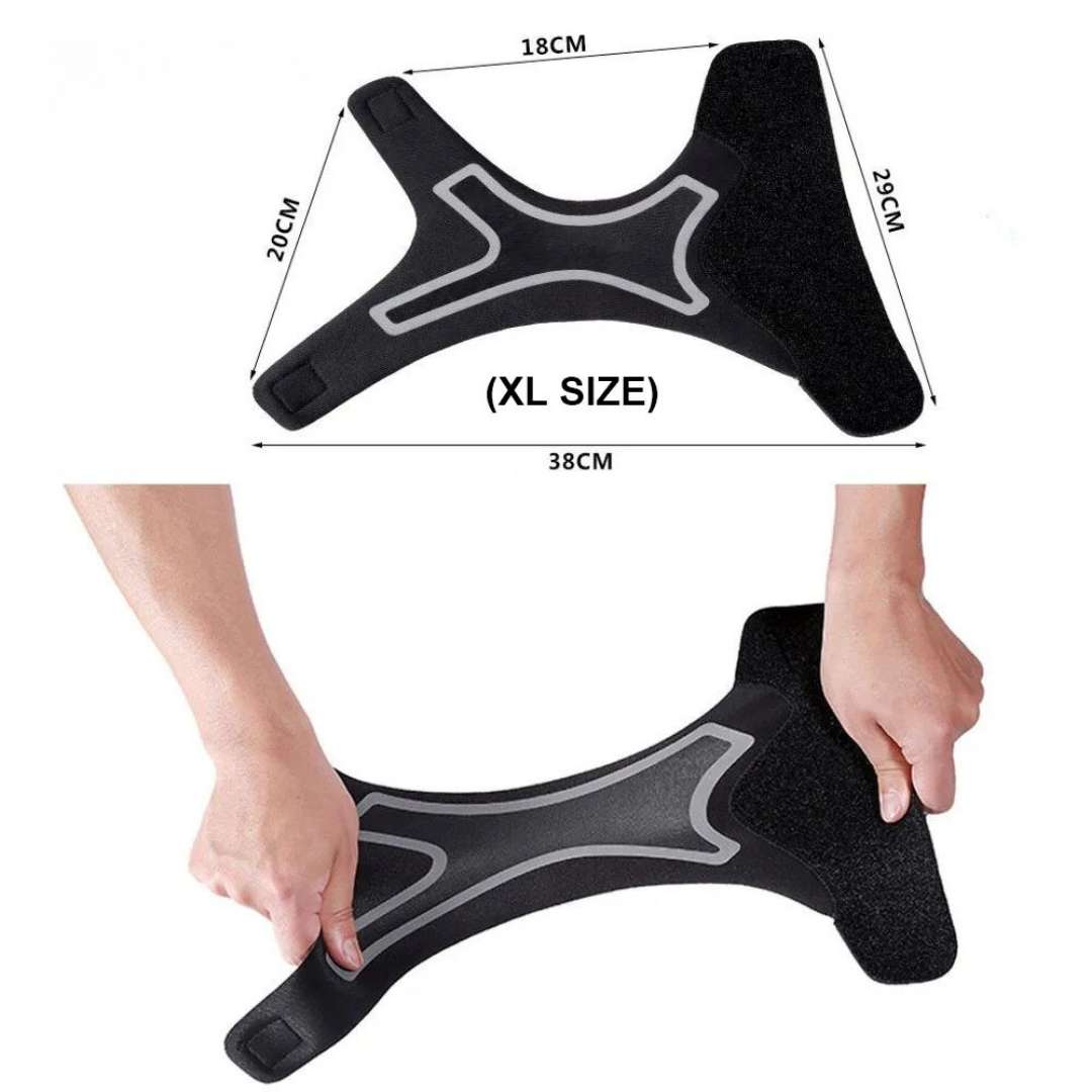Norvo | Justerbar elastisk ankelstøtte for skaderestitusjon og daglig støtte - Komfortabel ankelstabilisator for sport og aktiv livsstil