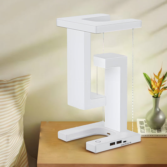 Norvo | Futuristisk bordlampe med svevende teknologi