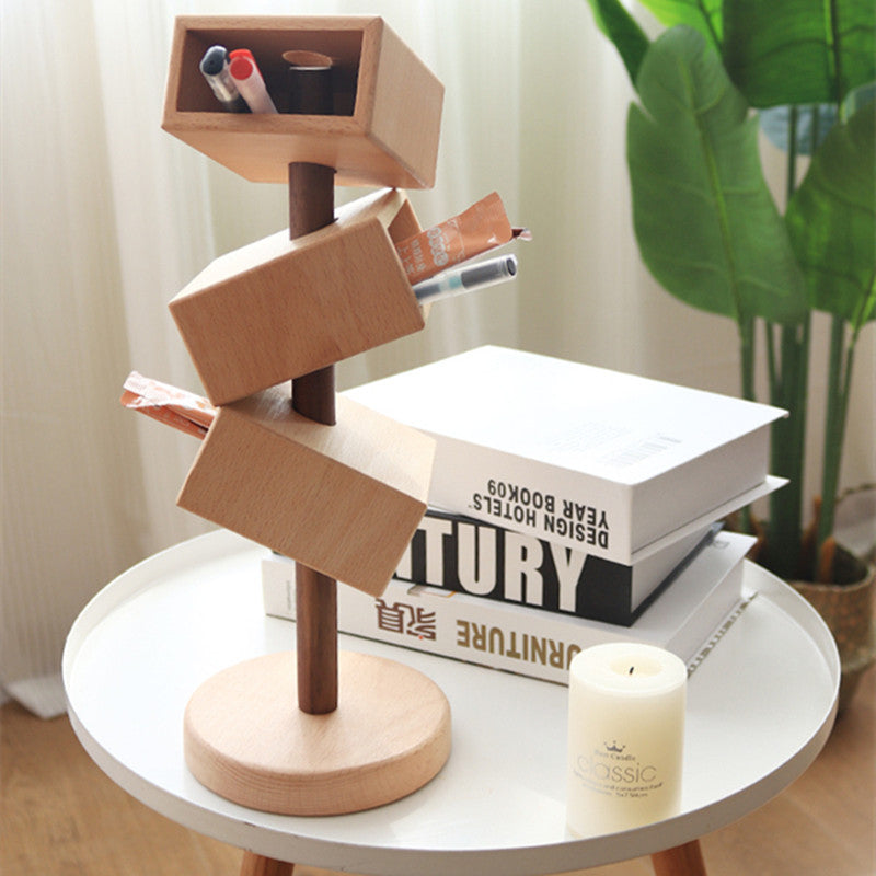 Norvo | Skrå Vertikal Lagerrack