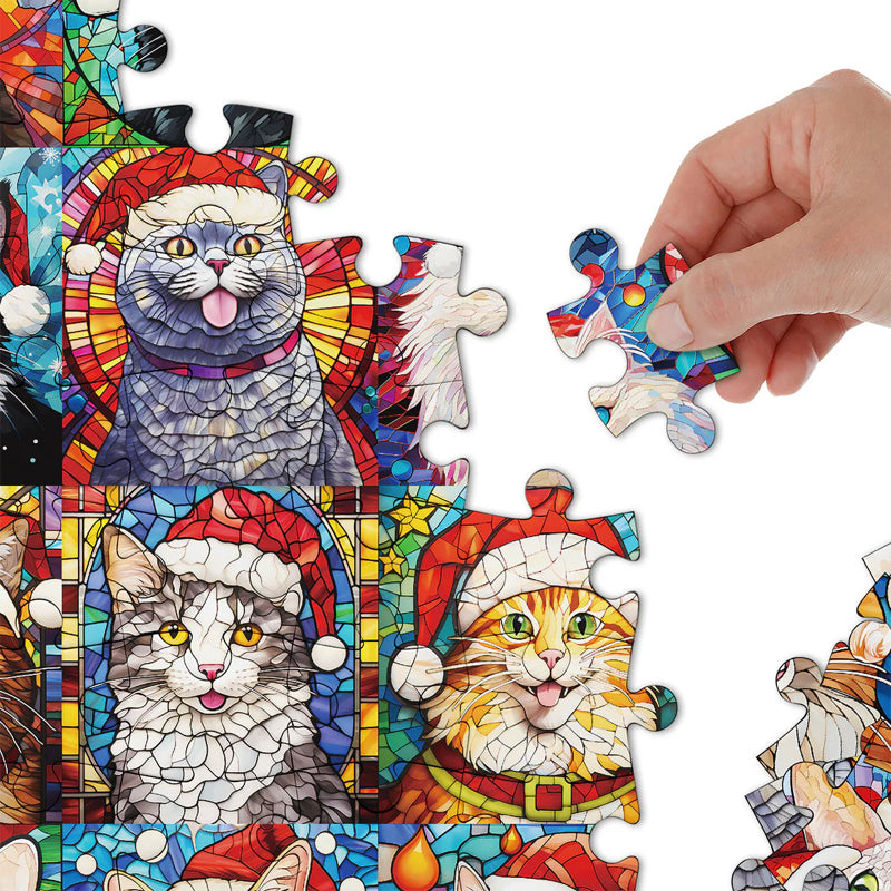 Norvo | Julekatter Adventskalender Puslespill