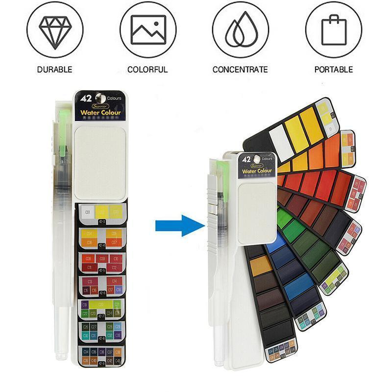 Norvo | Solid Gouache Pigment Palette - la kreativiteten din tale!