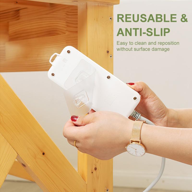 Norvo | Dobbeltsidige Klebeveggkroker (5/10/20 Sett)