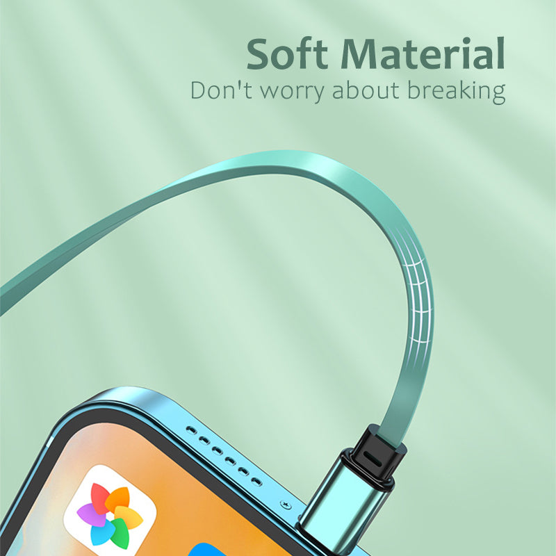 Norvo | 3 i 1 Hurtig Magisk Kabel Passer for iPhone