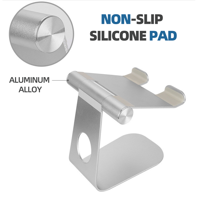 Norvo | Aluminiumlegering Desktop Tablet Støtte