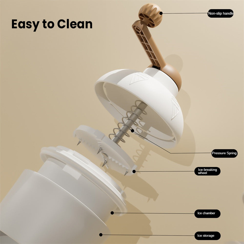 Norvo | Bærbar knust ismaskin for luftig snø-lignende is