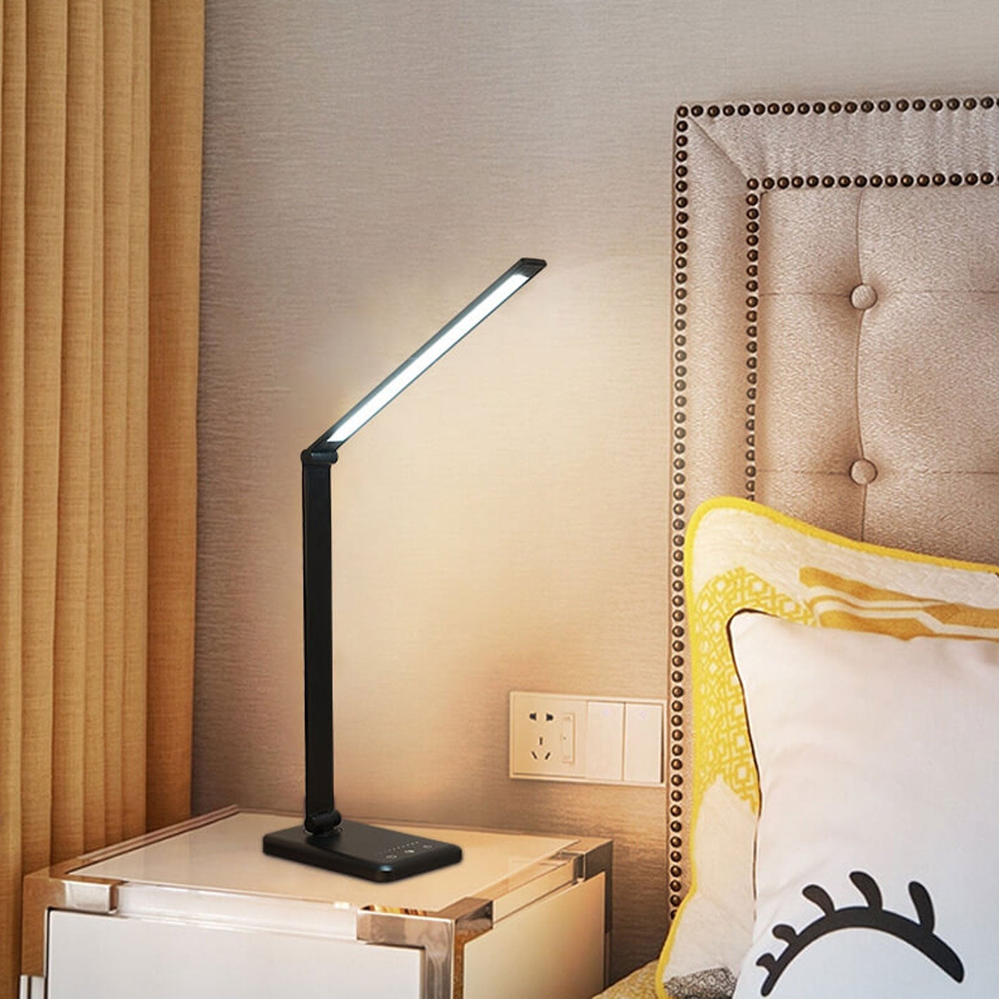 Norvo | Nordisk Kreativ Foldbar Berøringsdimbar LED Skrivebordslampe