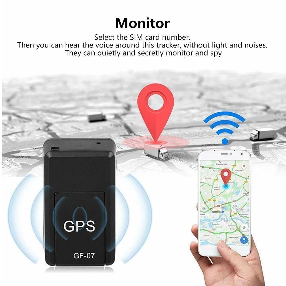 Norvo | Magnetisk Mini GPS-lokator, Tyveri-sikret GPS Tracker
