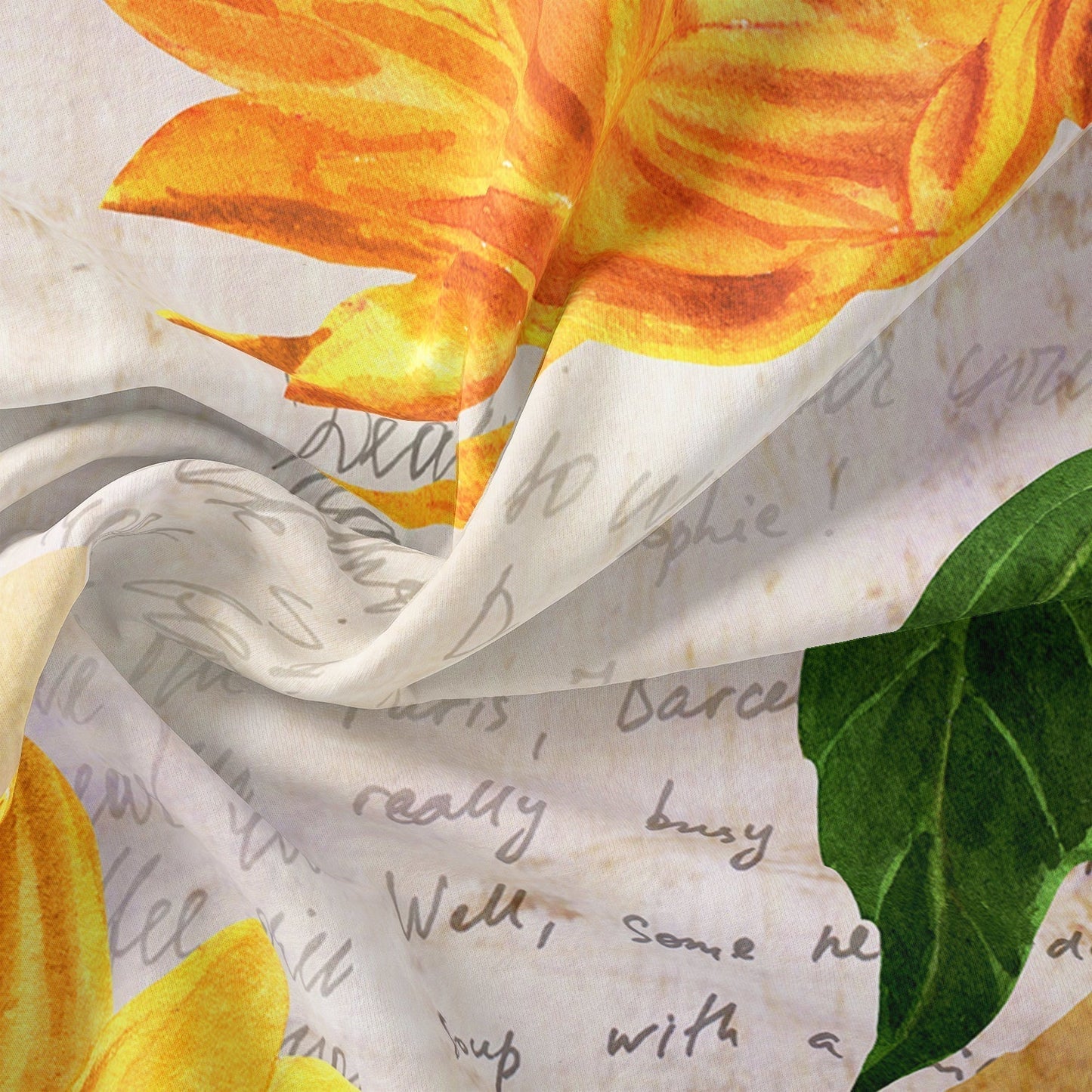 Norvo | Myk Solsikke Dynetrekk – Naturlig Soveromsfornyelse