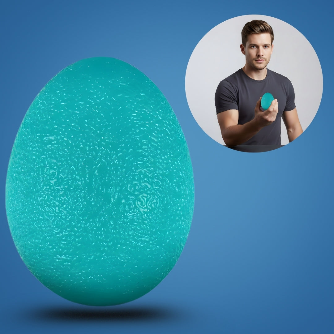 Øker grepstyrke – Myk motstandsdyktig design – For rehabilitering og smertelindring og daglig bruk og stressreduksjon Boost X Norvo