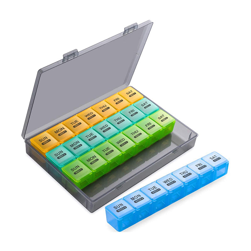 Norvo | Pilleorganisator (28 rom)