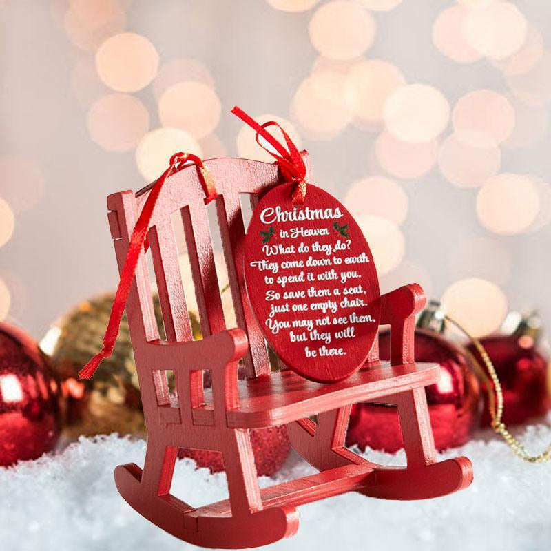 Norvo | Christmas in Heaven Rocking Chair Ornament