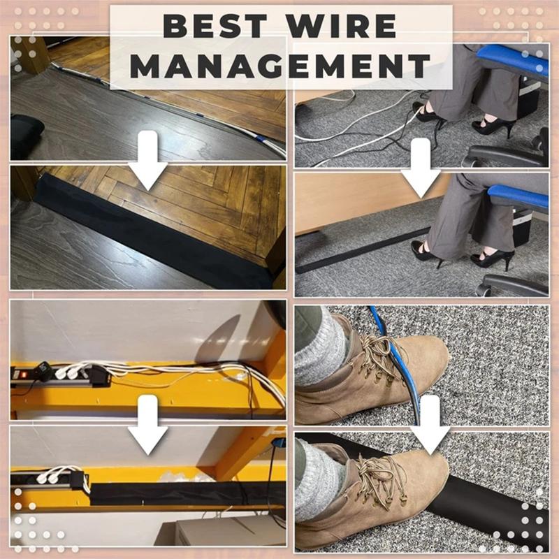 Norvo | Borrelås Kabeldeksel