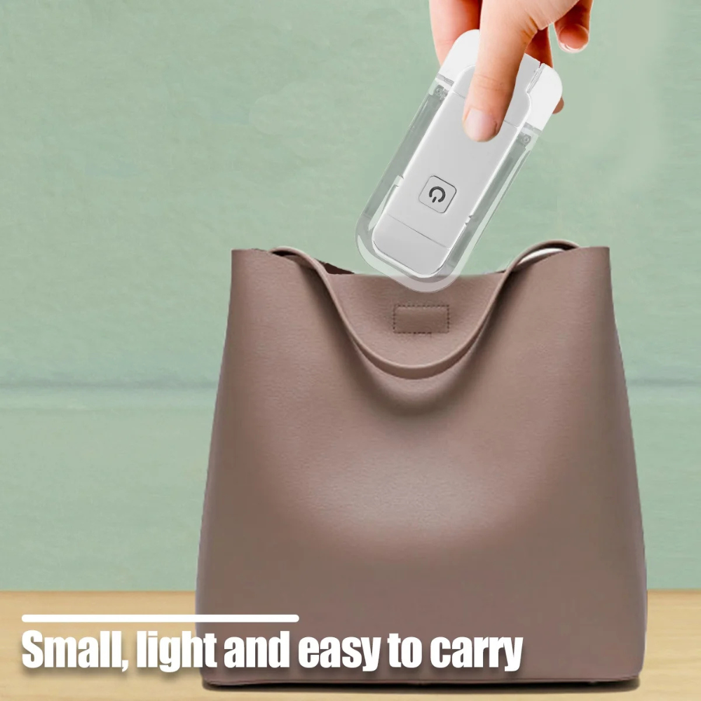 Norvo | Bokleselys - Justerbart LED klipslys med oppladbart batteri, USB-drevet for lesing i sengen, best for bokorme og barn