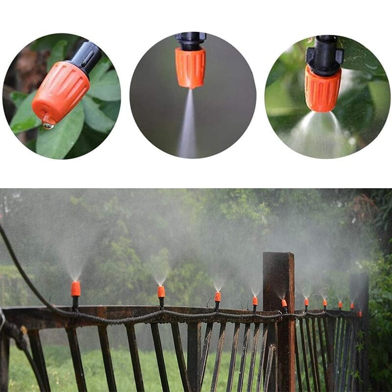 Norvo | Enkel tilkobling justerbar sprøyte dyse