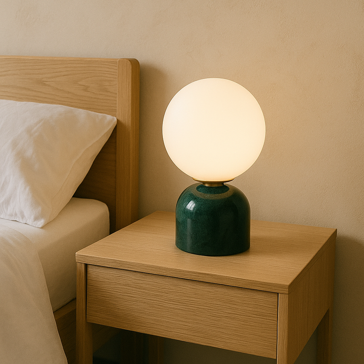 Norvo | Bordlampe i moderne design for stue eller soverom