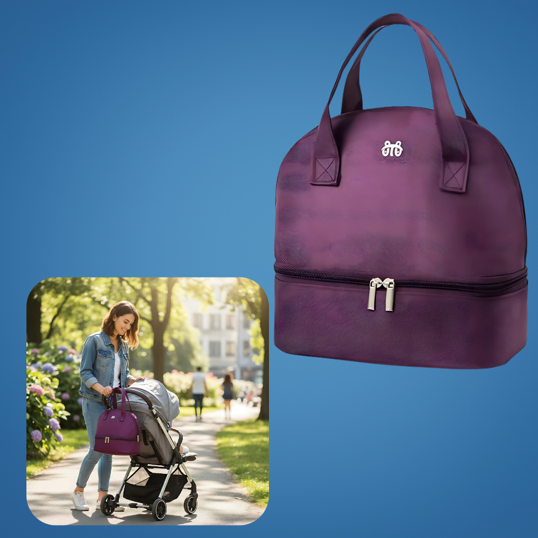 8t Kjøling – Lekkasjefri & Bærbar – Holder Melk Fersk Sikker & Hygienisk for Arbeidende Mødre Norvo