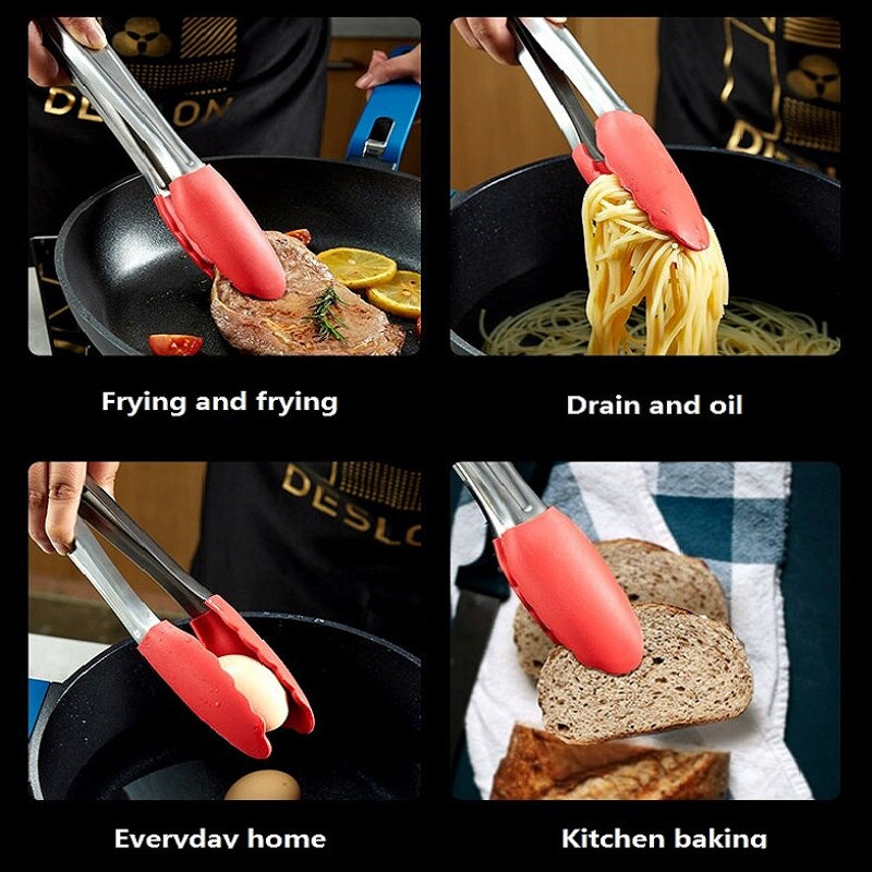 Silicone Grill Tongs | Norvo