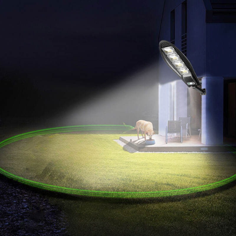 LumièreDragon – Kraftig solenergi LED spotlight for utendørs Norvo