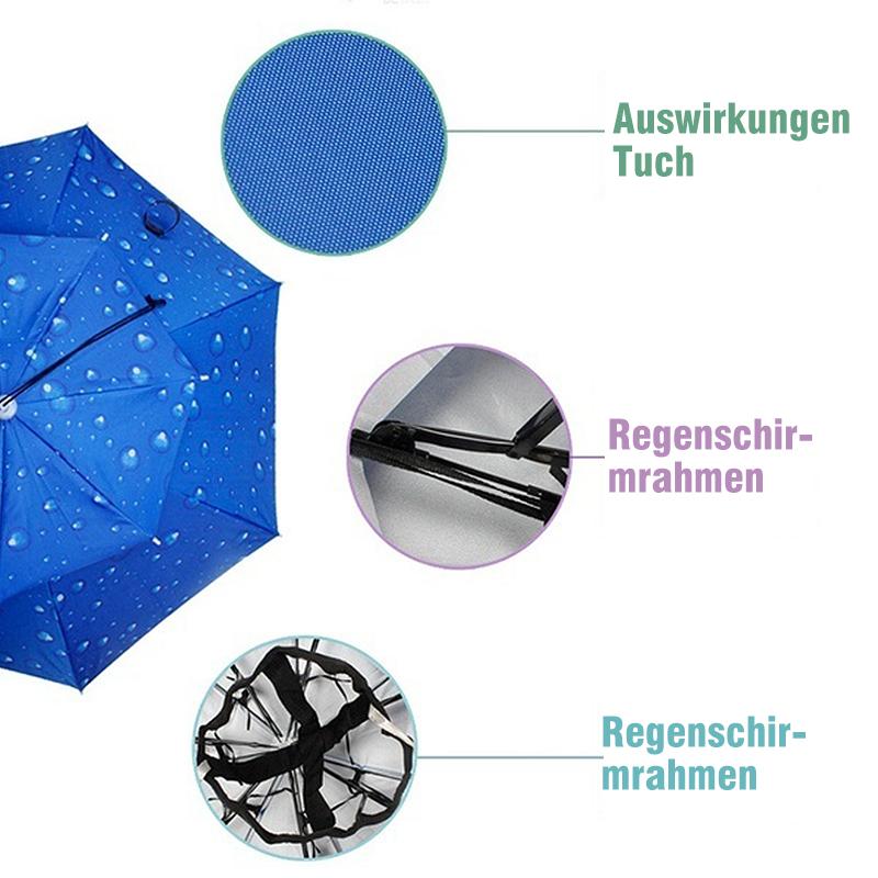 Norvo | Regn paraplyhatt for fiske og hagearbeid