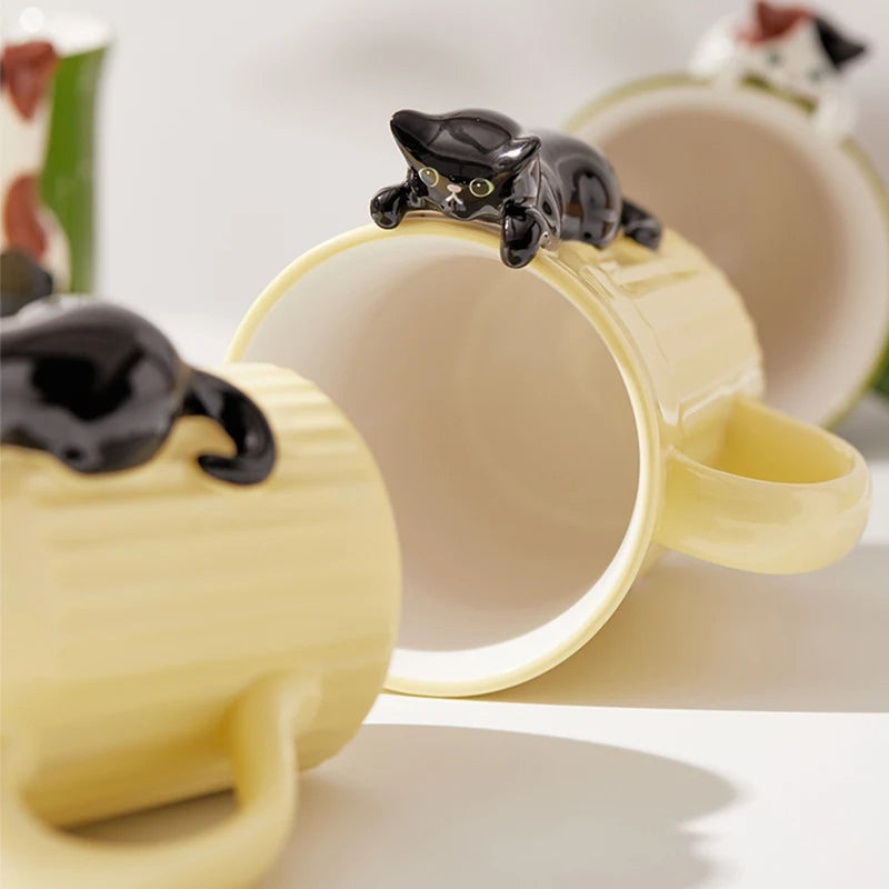 Norvo | Henger i Deres Katt Keramikkmugg