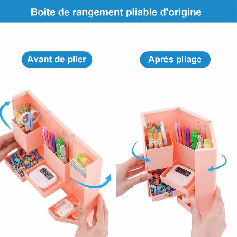 Foldbar Magnetisk Kontor Boks | Norvo