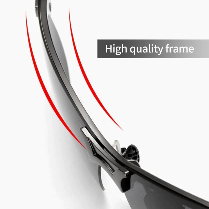Norvo | Fotokromatiske solbriller med antirefleks polariserte linser