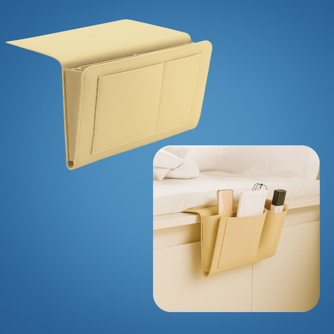 Essentials Within Reach – Tykk Filtdurabelt Materiale – Spar Plass Hold Orden & Nyt Nattkomfort Norvo
