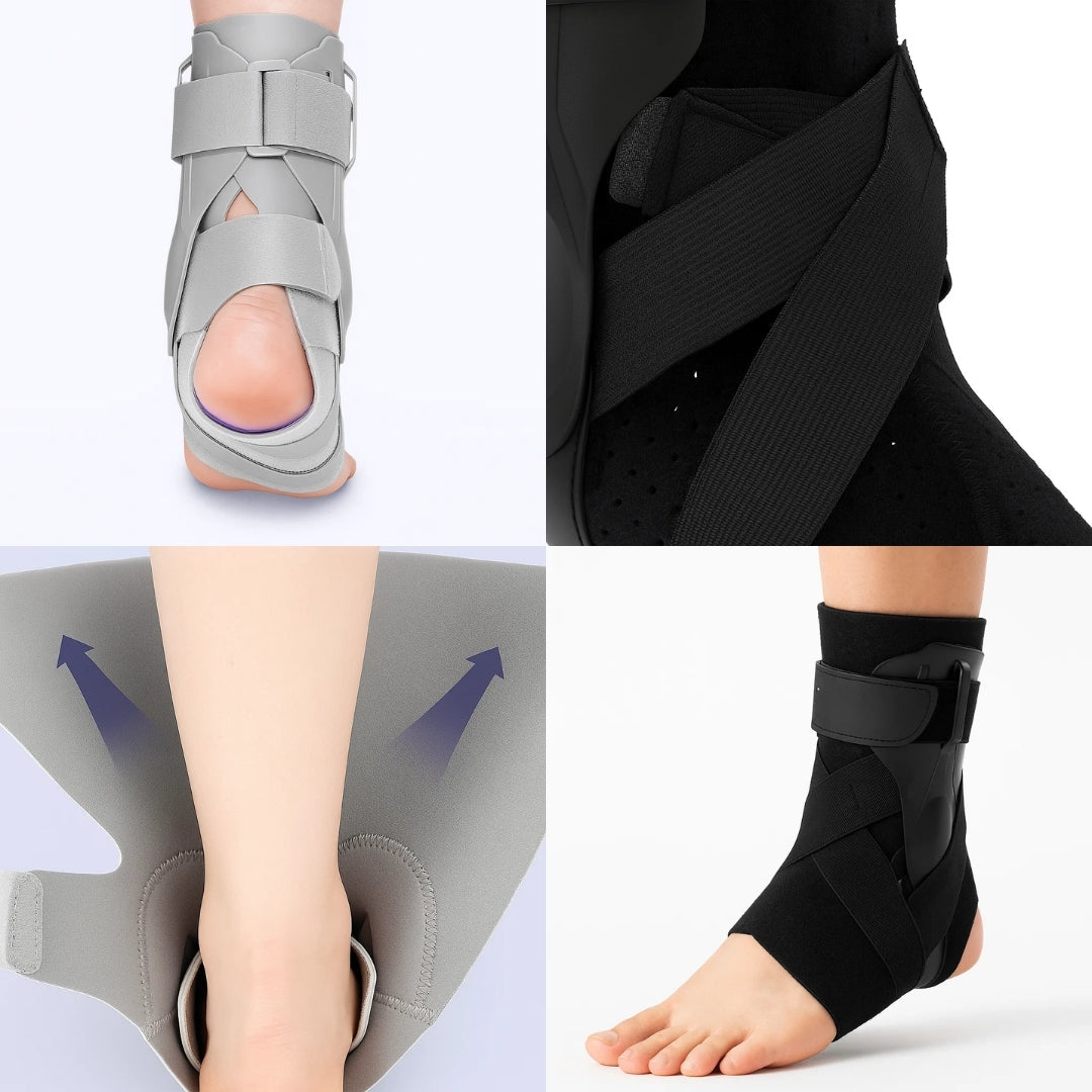 Forhindrer vridning – Pustende lettvekts – Smertelindring – Skadehelse – Hverdagskomfort Norvo