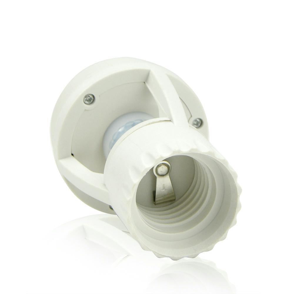 Norvo | 360 Rotasjonsbevegelsessensor Socket Switch Led Lyspærebase