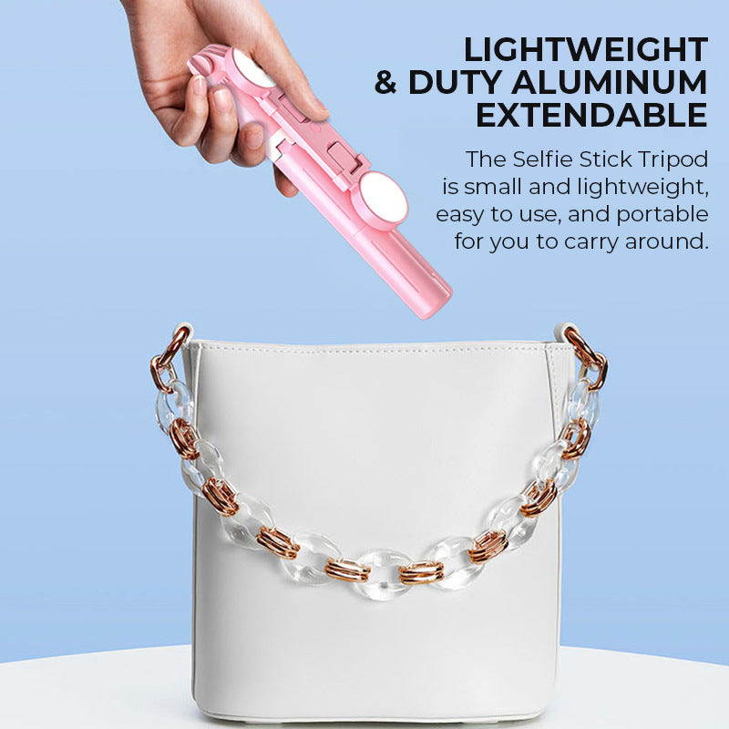 Norvo | Ny 6 i 1 Bluetooth Selfie Stang