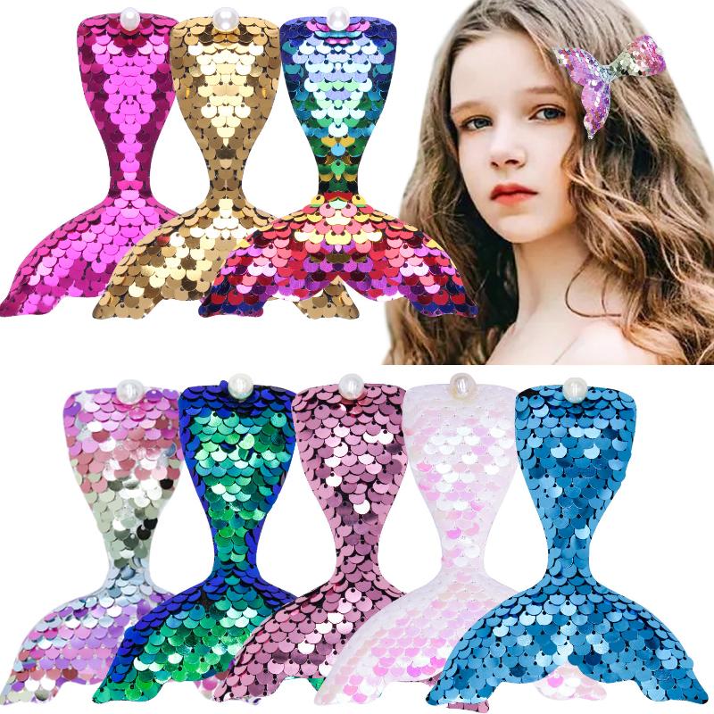 Norvo | Havfrue Glitter Hårklipp