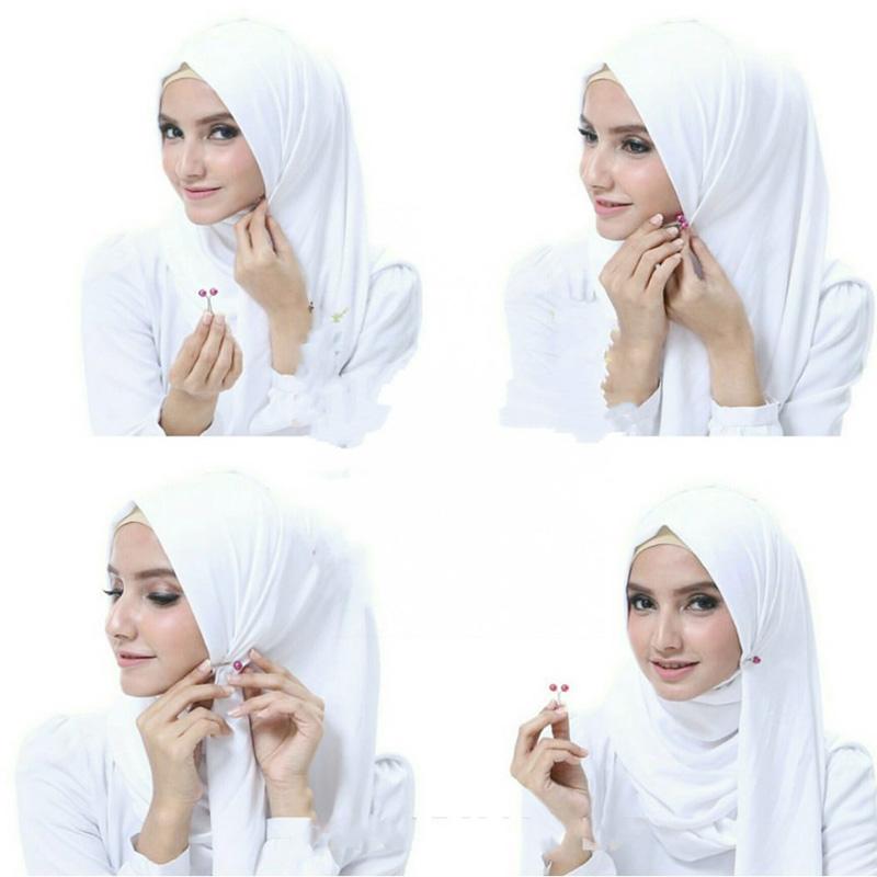 Norvo | Flerfarget Hodeplagg Perle Nål