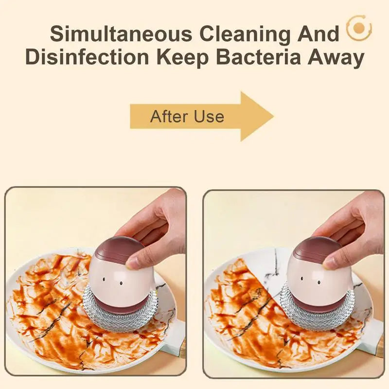 Norvo | Automatisk Flytende Dispenser Oppvaskbørste