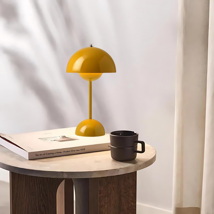 Norvo | ModernLamp | Moderne bordlampe i soppdesign med berøringskontroll