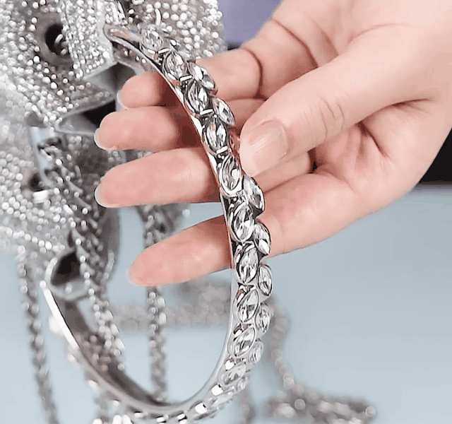 Norvo | Diamant Snøre bøtteveske