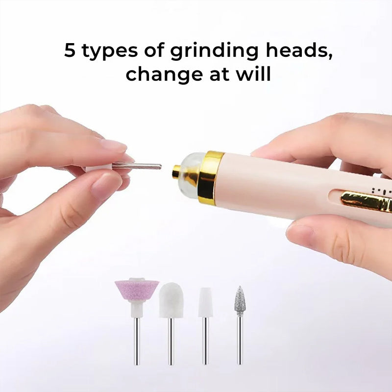 Norvo | Elektrisk Profesjonell Manikyr Neglemaskin Sett