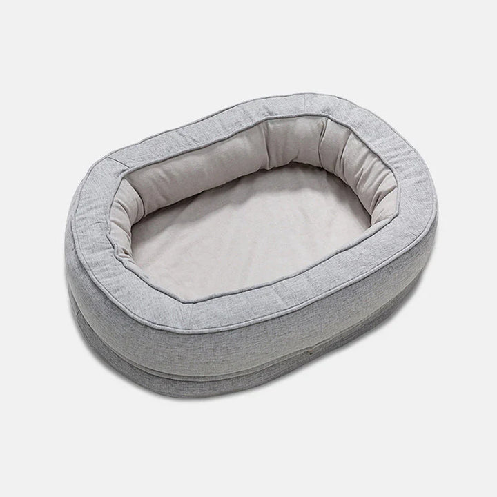 Luxe ortopedisk hundeseng – SleepNest Comfort Norvo