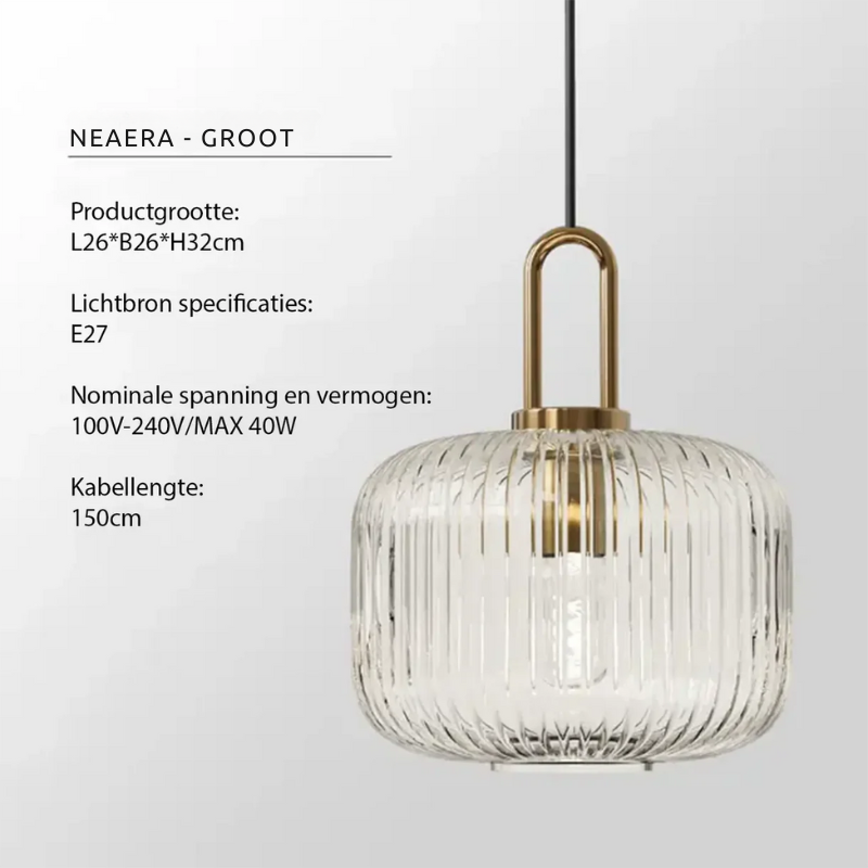 Norvo | Moderne Glass Pendellampe