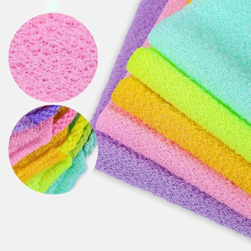 Stretchable Back Rub Badekar Håndkle | Norvo