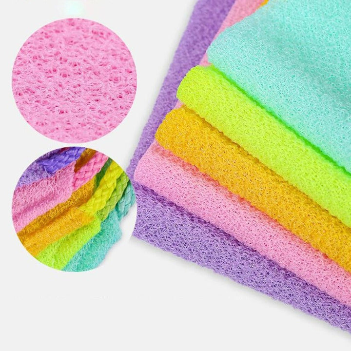 Stretchable Back Rub Badekar Håndkle | Norvo