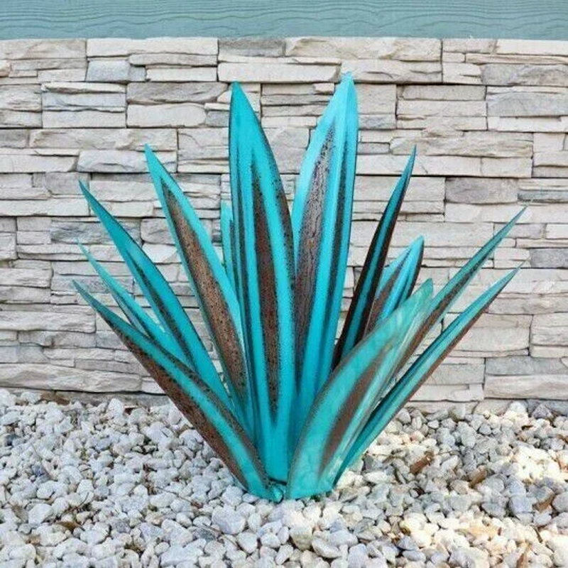 Norvo | Vanntett Solcelle Hage Agave Lampe Dekorasjon