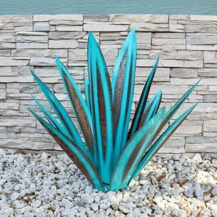 Norvo | Vanntett Solcelle Hage Agave Lampe Dekorasjon
