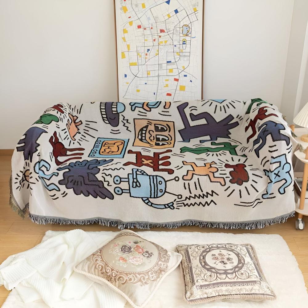 Norvo | Bold Expressions Knyttteppe